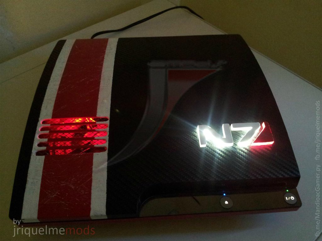 how to mod ps3 console