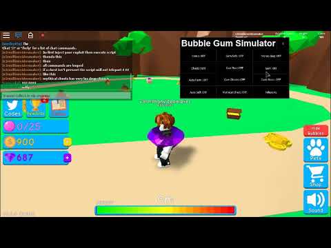 bubblegum simulator script gui
